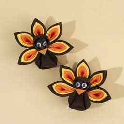 2Pcs New Turkey Decor Hair Clip For Toddler Girls Kids Multicolor Grosgrain Ribbon Hairpin Festival Party Daily Hair Accessories