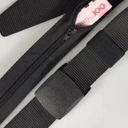 New Travel Cash Anti Theft Belt Waist Bag Women Portable Hidden Money Strap Belt Wallet Waist Pack Men Hiding Belt For Men Women