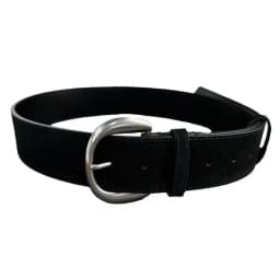 Retro Suede Wide-Width Belt - Niche Chic Design for Edgy Girls, Vintage Western Style Versatile Accessory