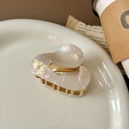Luxurious Acetate Material Hairpin Hair Accessories For Women Hair Claw Irregular Shark Clip Personalized Jewelry 