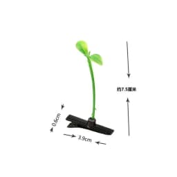 5-100pcs Grass Style Hair Clips Cute Sprout Plant Hairpins Novelty Hair Accessories for Women Girls Party Cosplay Funny Headwear