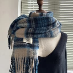 Unisex Winter Heat-Lock Scarf Thick Fleece Neck Warmer for Men Women Windproof Outdoor Accessory Decorate The Gift