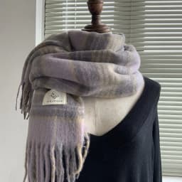 Unisex Winter Heat-Lock Scarf Thick Fleece Neck Warmer for Men Women Windproof Outdoor Accessory Decorate The Gift