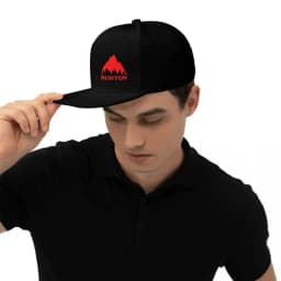 Burton Snowboard Sportive Baseball Caps Snapback Men Women Hats AdjustableCap Hip Hop Baseball Hat Casquette