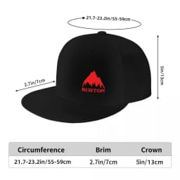 Burton Snowboard Sportive Baseball Caps Snapback Men Women Hats AdjustableCap Hip Hop Baseball Hat Casquette