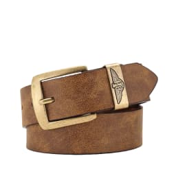 A Western-style PU belt suitable for both men and women, in Bohemian style and retro, is perfect for daily casual outings