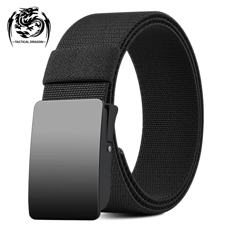 Youth Unisex Elastic Belt with Loosening, Breathable Woven Design, No-Drill Denim Pants Belt