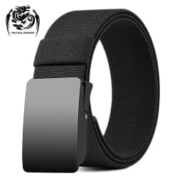 Youth Unisex Elastic Belt with Loosening, Breathable Woven Design, No-Drill Denim Pants Belt