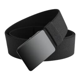 Youth Unisex Elastic Belt with Loosening, Breathable Woven Design, No-Drill Denim Pants Belt
