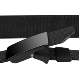 Youth Unisex Elastic Belt with Loosening, Breathable Woven Design, No-Drill Denim Pants Belt