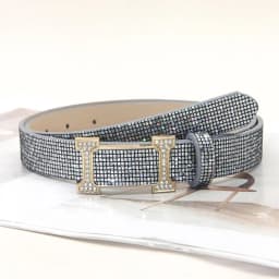 Fashion Bling Bling Sparkling Rhinestone Belt Versatile Glitter PU Leather Belt Luxury Brand Design Slide Buckle Belt Women