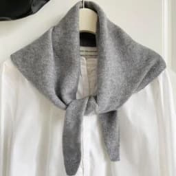 Multi-functional Korean Style Wool Knitted Triangular Scarf Women Headscarf Knitted Scarf Warm Knitted Scarf