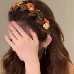 Autumn and Winter New Style Toothed Comb Non-Slip Headband for Women, Suitable for Daily Wear, Sweet and Versatile, High Cranial