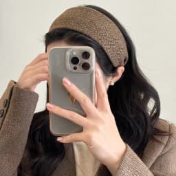 Vintage Wide Headband Women Thick Wool Hairband Fashionable Hair Accessories Stylish Hairband Chic Wide Headband for Women