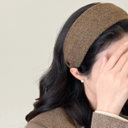 Vintage Wide Headband Women Thick Wool Hairband Fashionable Hair Accessories Stylish Hairband Chic Wide Headband for Women