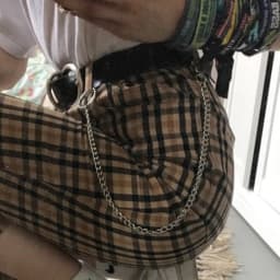1/2/3 Layer Long Metal Belt Chain Rock Punk Hook Trousers Pant Waist Link Metal Wallet Chain Keychain Ring Clip Keyring
