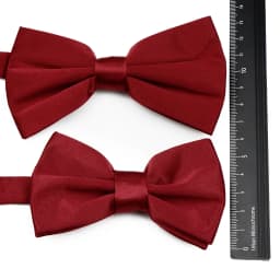 Men's Children's Polyester Solid Color Bowtie Light Blue Green Gray Parent-Child Butterfly Set Wedding Party Accessories Gifts