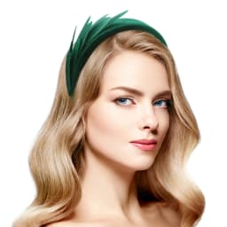 Charming Fascinators Feather 1920s Headband Kentucky Derby Headband Wedding Bride Cocktail Tea Party Headwear For Women Girl