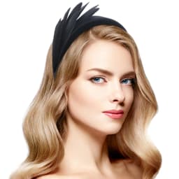 Charming Fascinators Feather 1920s Headband Kentucky Derby Headband Wedding Bride Cocktail Tea Party Headwear For Women Girl