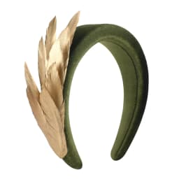 Charming Fascinators Feather 1920s Headband Kentucky Derby Headband Wedding Bride Cocktail Tea Party Headwear For Women Girl