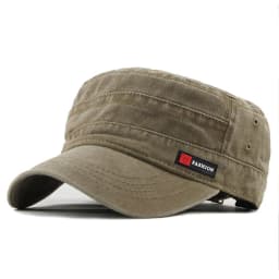 1pc Spring and Autumn Flat Top for Men and Women Soft Top Baseball Caps with FS Label, Outdoor Fishing Sunshade,Daily Use