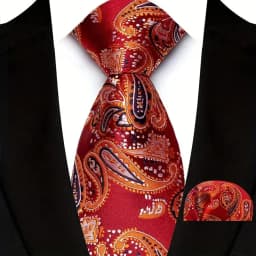 Luxury Mens Ties Floral Silver Purple Ties Paisley NeckTie Pocket Square Set Men Wedding Business Party 8CM Tie Accessories Gift