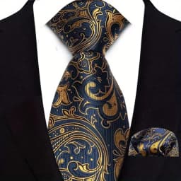 Luxury Mens Ties Floral Silver Purple Ties Paisley NeckTie Pocket Square Set Men Wedding Business Party 8CM Tie Accessories Gift