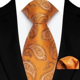 Luxury Mens Ties Floral Silver Purple Ties Paisley NeckTie Pocket Square Set Men Wedding Business Party 8CM Tie Accessories Gift