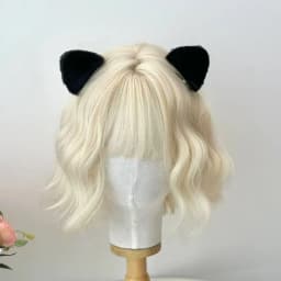 Cat Ear Hair Clips Fluffy Plush Hair Claws Hairpin for Women Girls Cute Side Barrettes Mini Claw Clip Headwear Hair Accessories