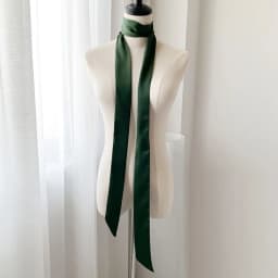 200Cm Scarf Diy 5X Satin Silk Narrow Neckerchief Solid Neck Scarves Long Thin Head Hair Band Bag Ribbon Headbands