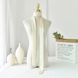 200Cm Scarf Diy 5X Satin Silk Narrow Neckerchief Solid Neck Scarves Long Thin Head Hair Band Bag Ribbon Headbands