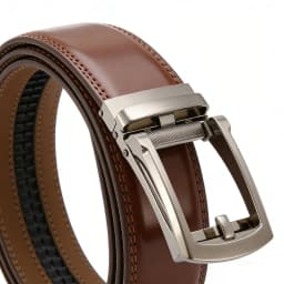 Luxury Male Automatic Waistband Men's Genuine Leather Belt of Metal Automatic Buckle Designer High Quality Cowhide Waist Straps