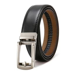 Luxury Male Automatic Waistband Men's Genuine Leather Belt of Metal Automatic Buckle Designer High Quality Cowhide Waist Straps