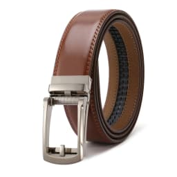 Luxury Male Automatic Waistband Men's Genuine Leather Belt of Metal Automatic Buckle Designer High Quality Cowhide Waist Straps