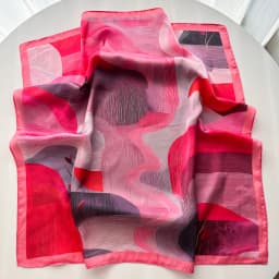Luxury Square Scarf For Women Imitation Silk Scarves Bandanas Elegant Ladies Hijab Neckerchief Fashion Soft Stain Shawl Wraps