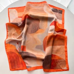 Luxury Square Scarf For Women Imitation Silk Scarves Bandanas Elegant Ladies Hijab Neckerchief Fashion Soft Stain Shawl Wraps