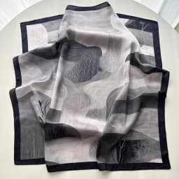 Luxury Square Scarf For Women Imitation Silk Scarves Bandanas Elegant Ladies Hijab Neckerchief Fashion Soft Stain Shawl Wraps