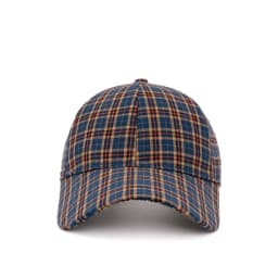 The retro and fashionable color-blocked checkered baseball cap is suitable for daily casual shopping, outings and dates