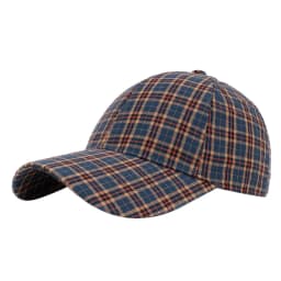 The retro and fashionable color-blocked checkered baseball cap is suitable for daily casual shopping, outings and dates