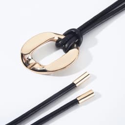 Elegant ladies tie knot belts, retro thin waistbands, fashionable decorative dresses, shirts, coats and overcoats with belts