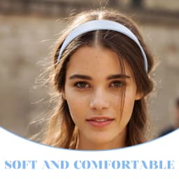 Luxury Satin Headband for Women Wide Non Slip Design Simple Hair Wrap for Girls Adult Headbands Fashion Holiday New Year Eve