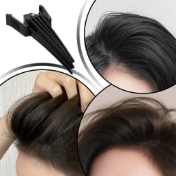 Root Clips Easy Hair Root Volume Tool Hairpin Curling Bang Instant Hair Roots Curling Fixed Shape Styling Volumizing Hair Clip
