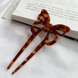 Fashion Acetate Hair Sticks U-Shaped Geometric Hairpins Creative Design Retro Hair Fork