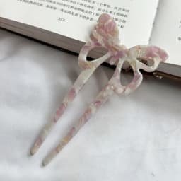 Fashion Acetate Hair Sticks U-Shaped Geometric Hairpins Creative Design Retro Hair Fork