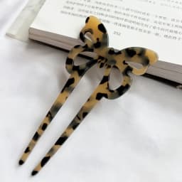 Fashion Acetate Hair Sticks U-Shaped Geometric Hairpins Creative Design Retro Hair Fork