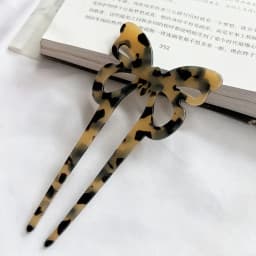Fashion Acetate Hair Sticks U-Shaped Geometric Hairpins Creative Design Retro Hair Fork