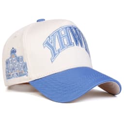 Unisex YHWH Letter Embroidery Baseball Caps Adjustable Casual Hats Spring and Autumn Outdoor Sunscreen Hat