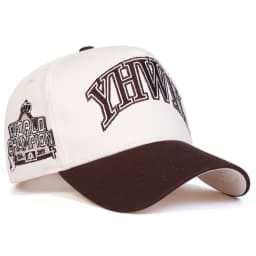 Unisex YHWH Letter Embroidery Baseball Caps Adjustable Casual Hats Spring and Autumn Outdoor Sunscreen Hat