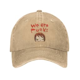 Yoshitomo Nara Baseball Cap Sun Outdoor Sport Sunscreen Washed Trucker Hat Men Adult Stylish Design Baseball Caps
