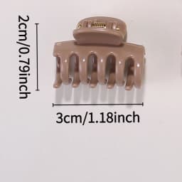 10/20/30 Pack Popular Mini Grab Clip for Girls' Hair, Forehead Bangs Clip for Women's Hair Accessories